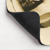 Girlfriend of Marilyn Monroe Mousepad (Ecke)