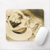 Girlfriend of Marilyn Monroe Mousepad (Mit Mouse)