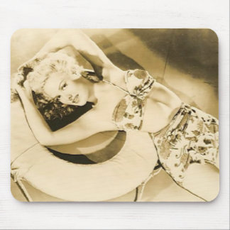 Girlfriend of Marilyn Monroe Mousepad