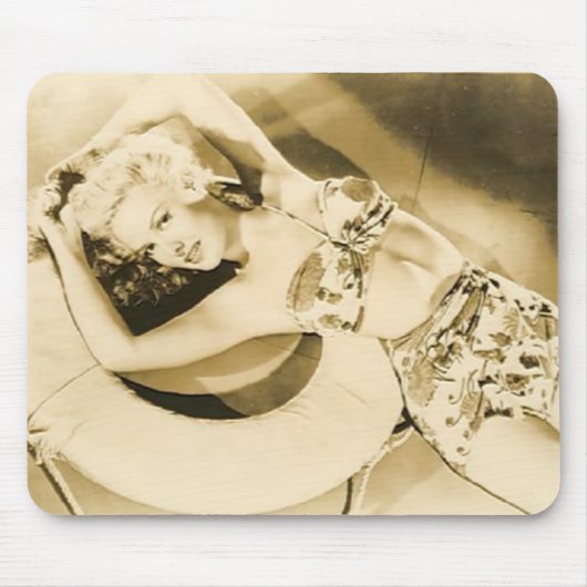 Girlfriend of Marilyn Monroe Mousepad (Vorne)