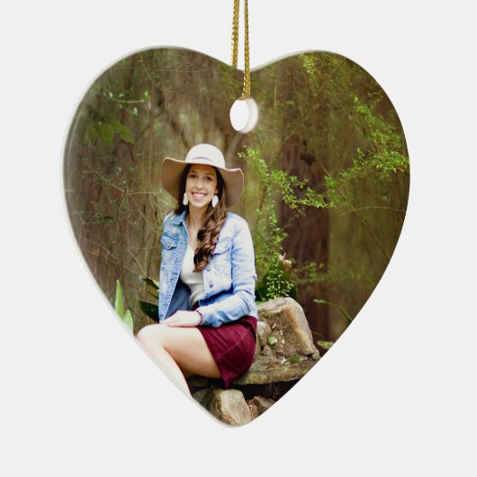 Girlfriend Ornament - Heart Keepake (Rechts)