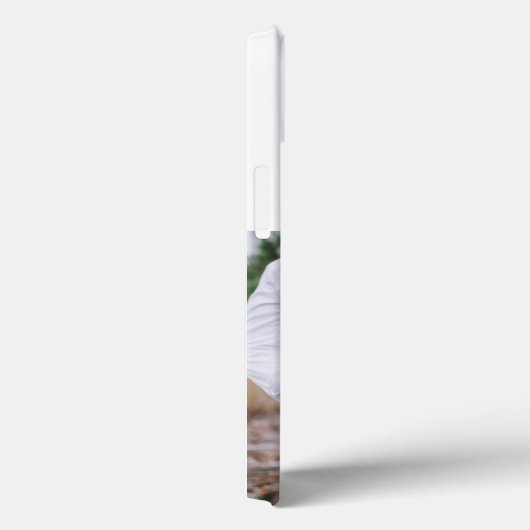 Girlfriend photo gray script Case-Mate iPhone hülle (Rückseite / Rechts)