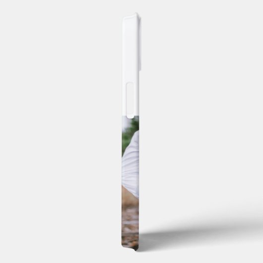 Girlfriend photo purple script Case-Mate iPhone hülle (Rückseite / Rechts)