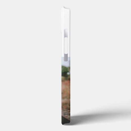 Girlfriend photo sea blue script Case-Mate iPhone hülle (Rückseite / Links)