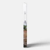 Girlfriend photo sky blue script Case-Mate iPhone hülle (Rückseite / Links)