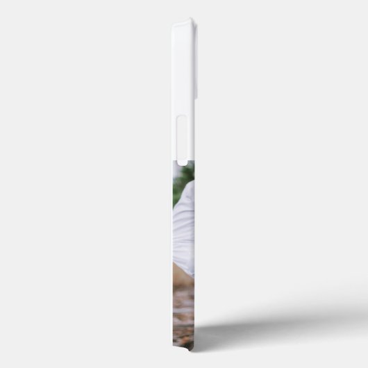 Girlfriend photo sky blue script Case-Mate iPhone hülle (Rückseite / Rechts)