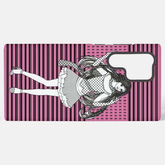 girlfriend samsung galaxy hülle (Rückseite (Horizontal))