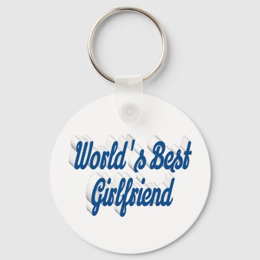 Girlfriend Schlüsselanhänger (Vorderseite)