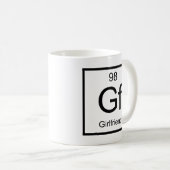Girlfriend-Tasse Kaffeetasse (VorderseiteRechts)