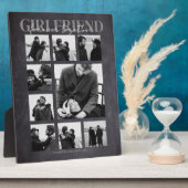 Girlfriend Together Forever Foto Collage Fotoplatte (Seite)