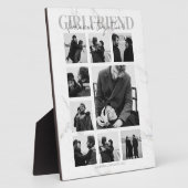 Girlfriend Together Forever Foto Collage Plaque Fotoplatte (Seite)