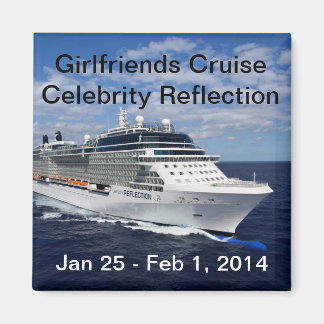 Girlfriends Cruise Magnet