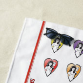 Girlfriends Films Beach Handtuch (Beispiel)