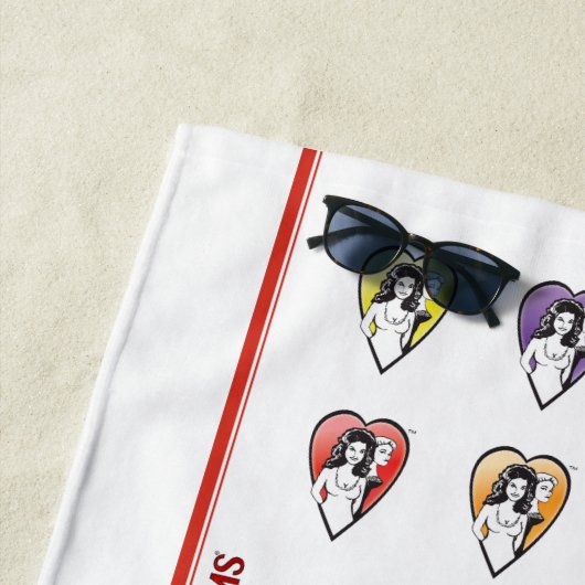 Girlfriends Films Beach Handtuch (Beispiel)