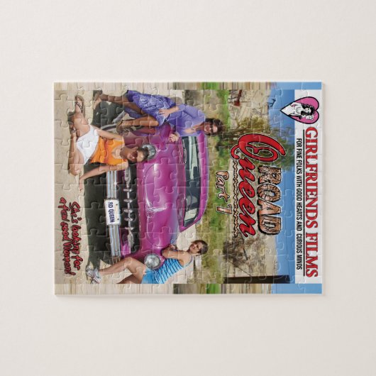Girlfriends Films-Rätsel | Road Queen Puzzle (Horizontal)