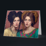 GIRLFRIENDS FRIEND HAIRSTYLES FUNNY GEBURTSTAGSKAR KARTE<br><div class="desc">FUNNY "HAIRSTYLES" HÜBSCHE MÄDCHENFREUNDE GEBURTSTAGSKARTE FÜR FREUND. FALSCHE NACHRICHT INNERHALB.</div>