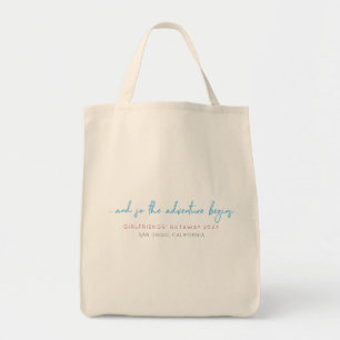 Girlfriends' Getaway Customizable Tote Bag Tragetasche