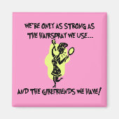 Girlfriends Magnet (Vorne)