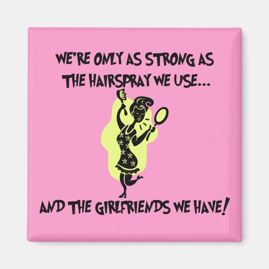 Girlfriends Magnet (Vorne)