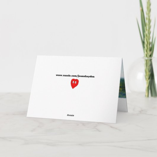 GIRLFRIENDS MUTTER DAJOKE KARTE (Rückseite)