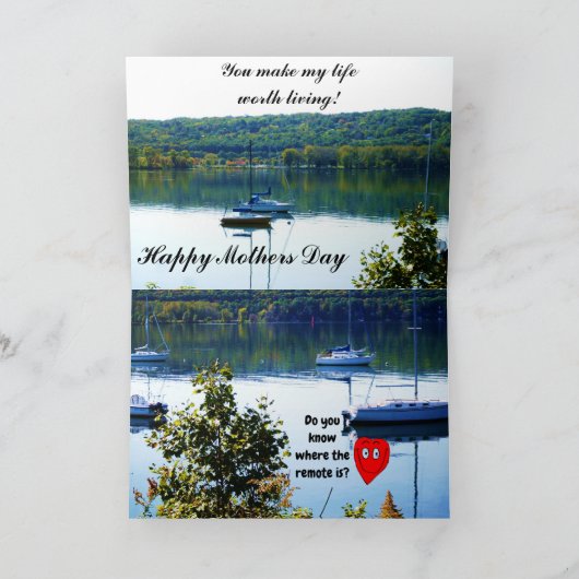 GIRLFRIENDS MUTTER DAJOKE KARTE (Innenseite)