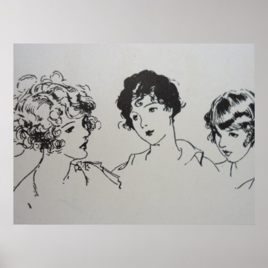 Girlfriends Poster (Vorne)