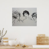 Girlfriends Poster (Küche)