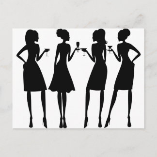 Girlfriends Postkarte