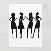 Girlfriends Postkarte (Vorderseite)