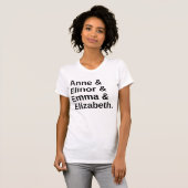 Girlfriends T-Shirt (Vorne ganz)