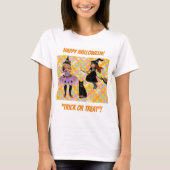 Girlfriends Witch T - Shirt (Vorderseite)