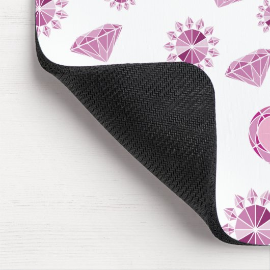 Girlie Bling Mousepad (Ecke)