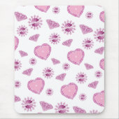 Girlie Bling Mousepad (Vorne)