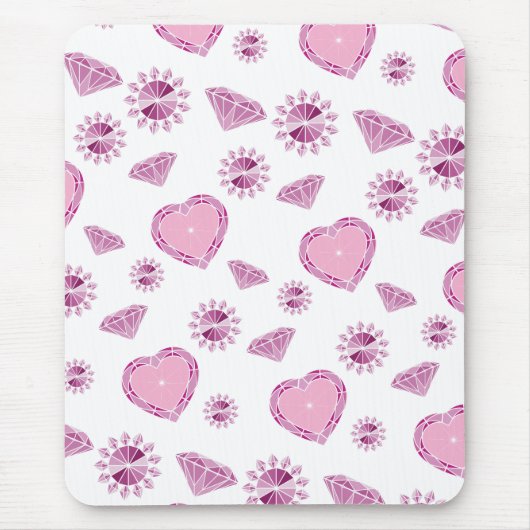 Girlie Bling Mousepad (Vorne)