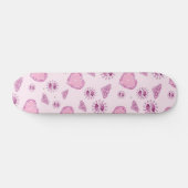 Girlie Bling Skateboard (Horizontal)