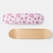 Girlie Bling Skateboard (Horizontal)