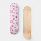 Girlie Bling Skateboard (Vorderseite)