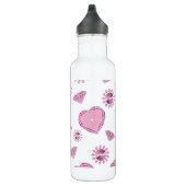 Girlie Bling Trinkflasche (Rechts)