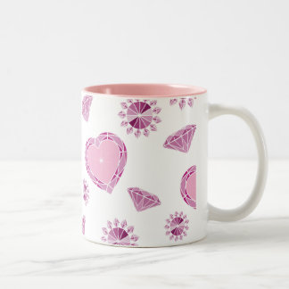 Girlie Bling Zweifarbige Tasse
