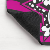 Girlie Emo Skull Mousepad (Ecke)