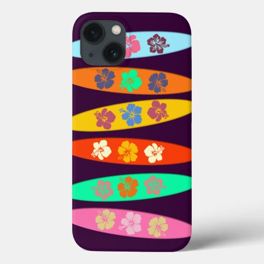 Girlie Flows Surfboards Case-Mate iPhone Hülle (Rückseite)