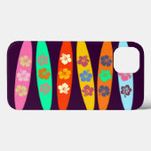 Girlie Flows Surfboards Case-Mate iPhone Hülle (Rückseite (Horizontal))