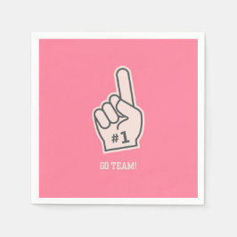 Girlie Football Serviette