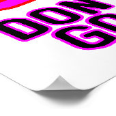 Girlie Gamer Going Easy Poster (Ecke)