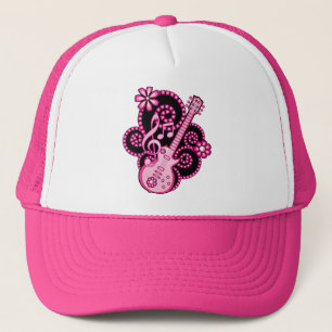 Girlie Guitar Truckerkappe