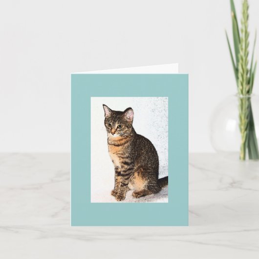 Girlie Karte (Vorderseite)