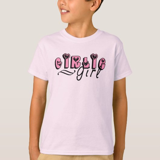 Girlie Mädchen T-Shirt (Vorderseite)