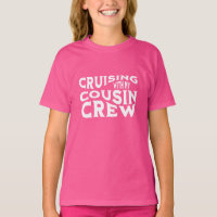 Girlie Pink COUSIN CREW Girls