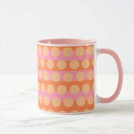 Girlie Pink Orange Yellow Combo Tasse