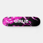 Girlie Skateboard (Horizontal)